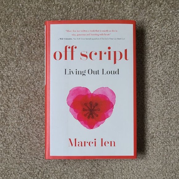 4/$25 Off Script: Living Out Loud by‎ Marci Ien - Hardcover - Picture 1 of 5